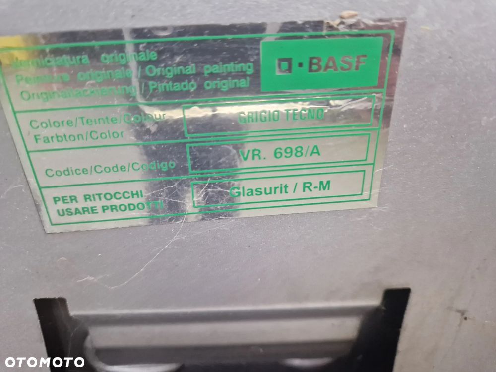 Maska pokrywa silnika Fiat Croma II LIFT FL - 10