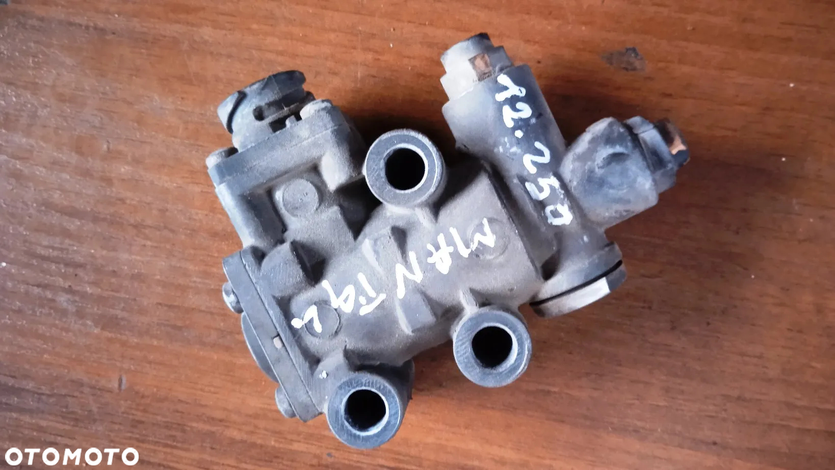 Zawór EGR Man TGL 12.250	51259020123 - 3