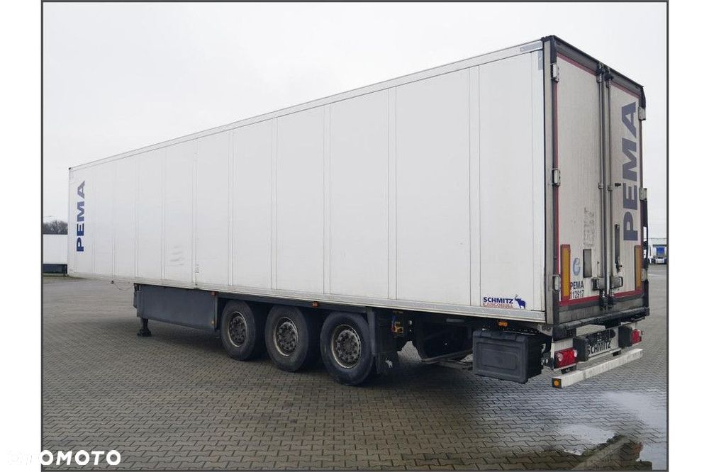 Schmitz Cargobull Trailer Reefer Flower Width & Double Stock Straight - 4