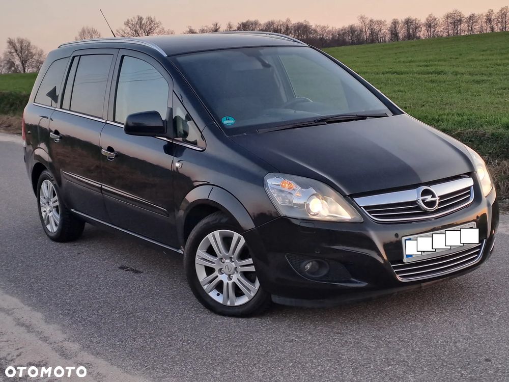 Opel Zafira 1.7 CDTI ecoFLEX Design Edition - 1