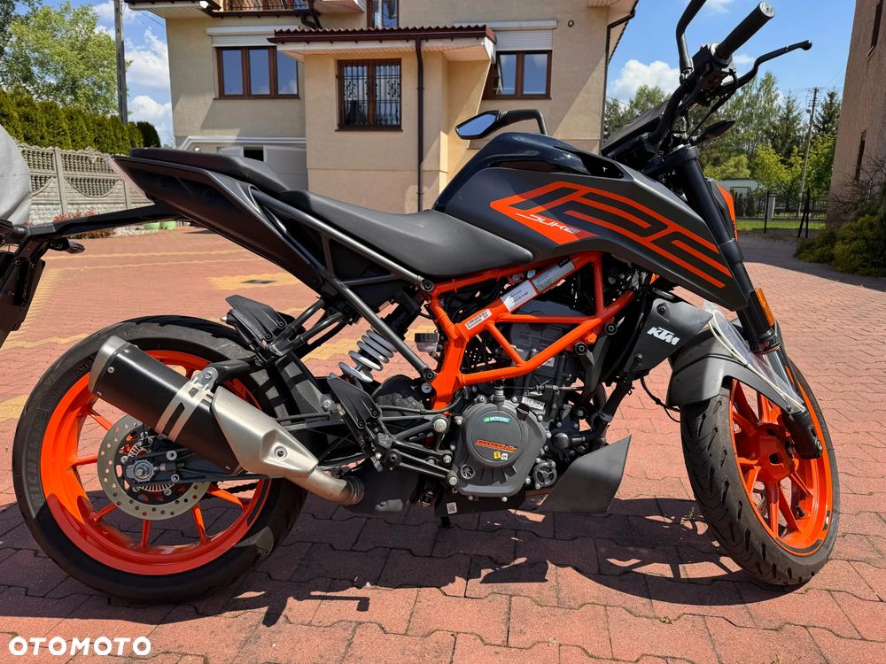 KTM Duke 125 - 3