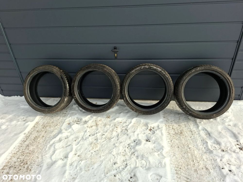 Opony zimowe Minerva 215/40/R18. Jak nowe!! - 1
