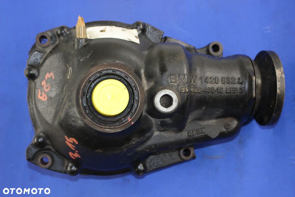 Dyfer przód BMW X3 E83 3.64 7523652 - 2