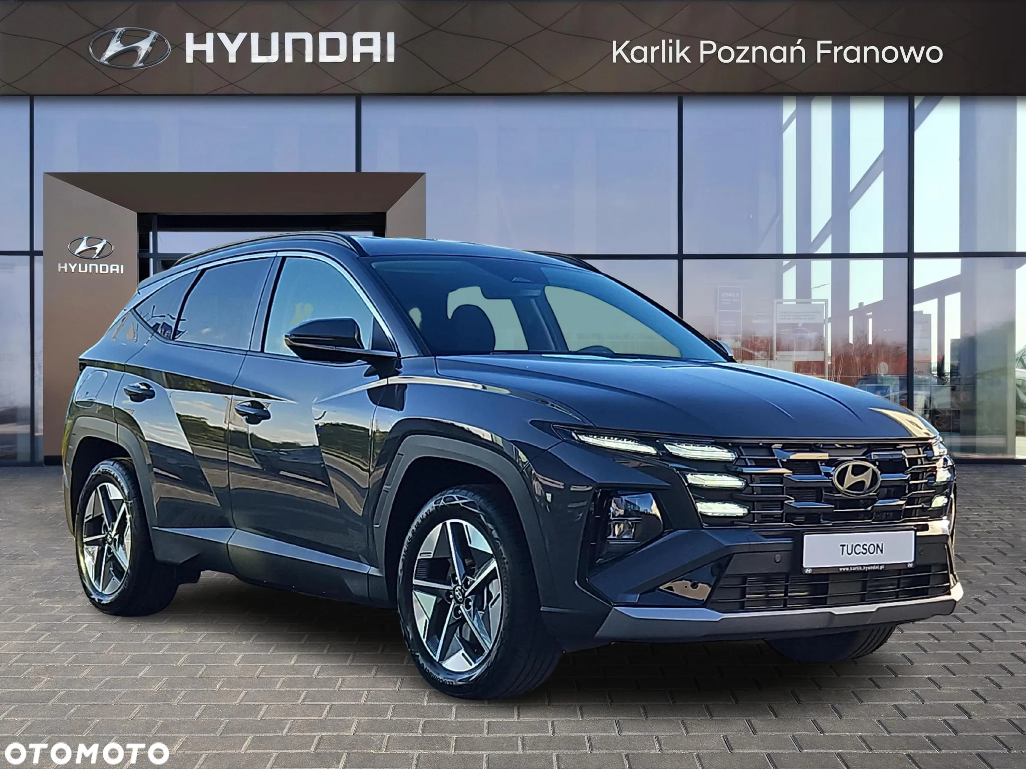 Hyundai Tucson 1.6 T-GDi PHEV Smart 2WD - 4