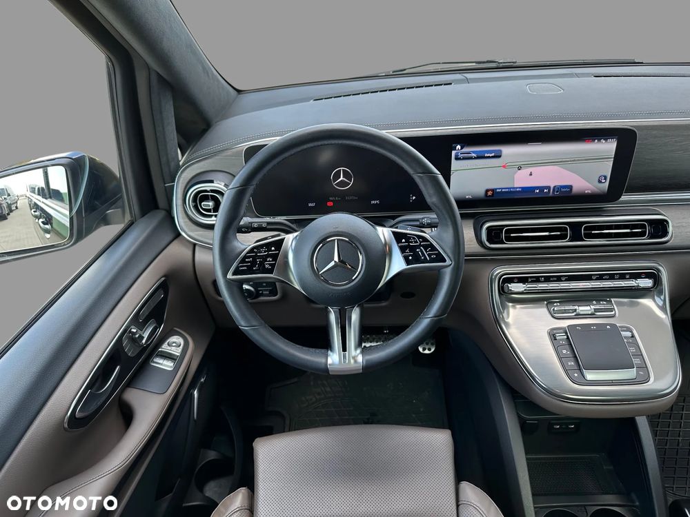 Mercedes-Benz Klasa V 300 d 4-Matic 9G-Tronic Exclusive (d³ugi) - 9