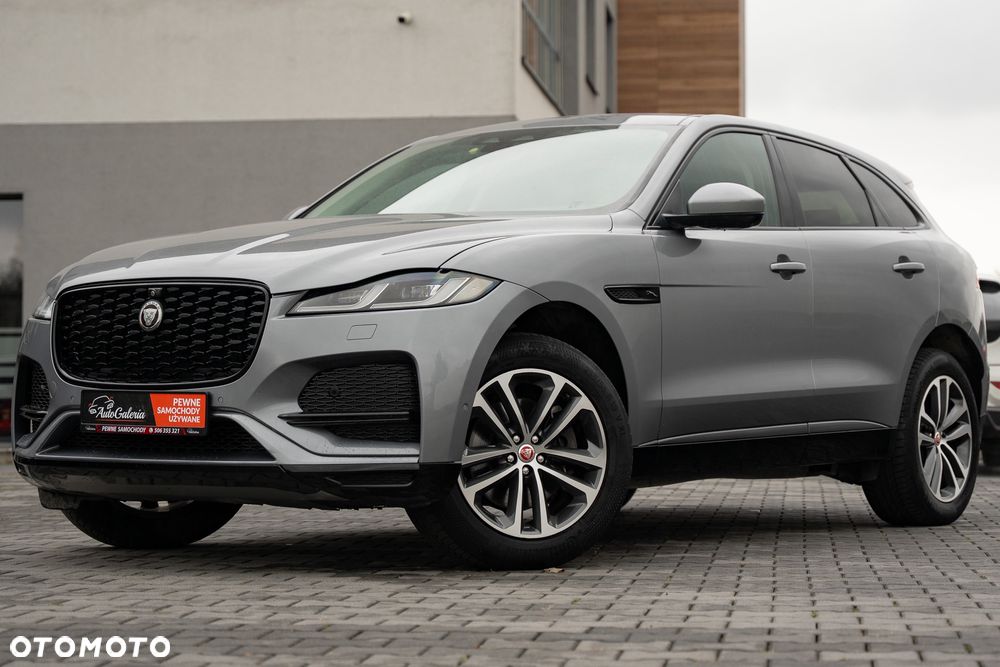 Jaguar F-Pace 2022 photo 2