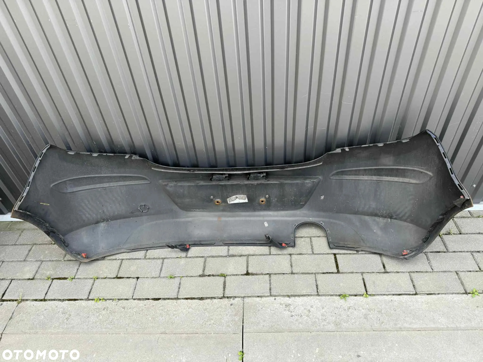 Opel Corsa D 3D Zderzak tylny tył Z20R kompletny - 7