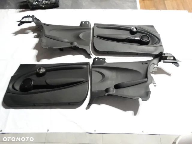 MINI COOPER F56 F57 Euro Podświetlany Boczek Drzwi Tapicerka Ambiente - 3