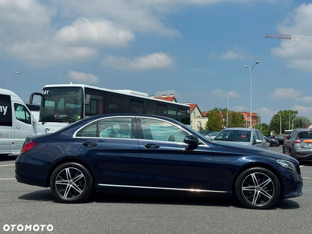 Mercedes-Benz Klasa C 180 d 9G-TRONIC - 4