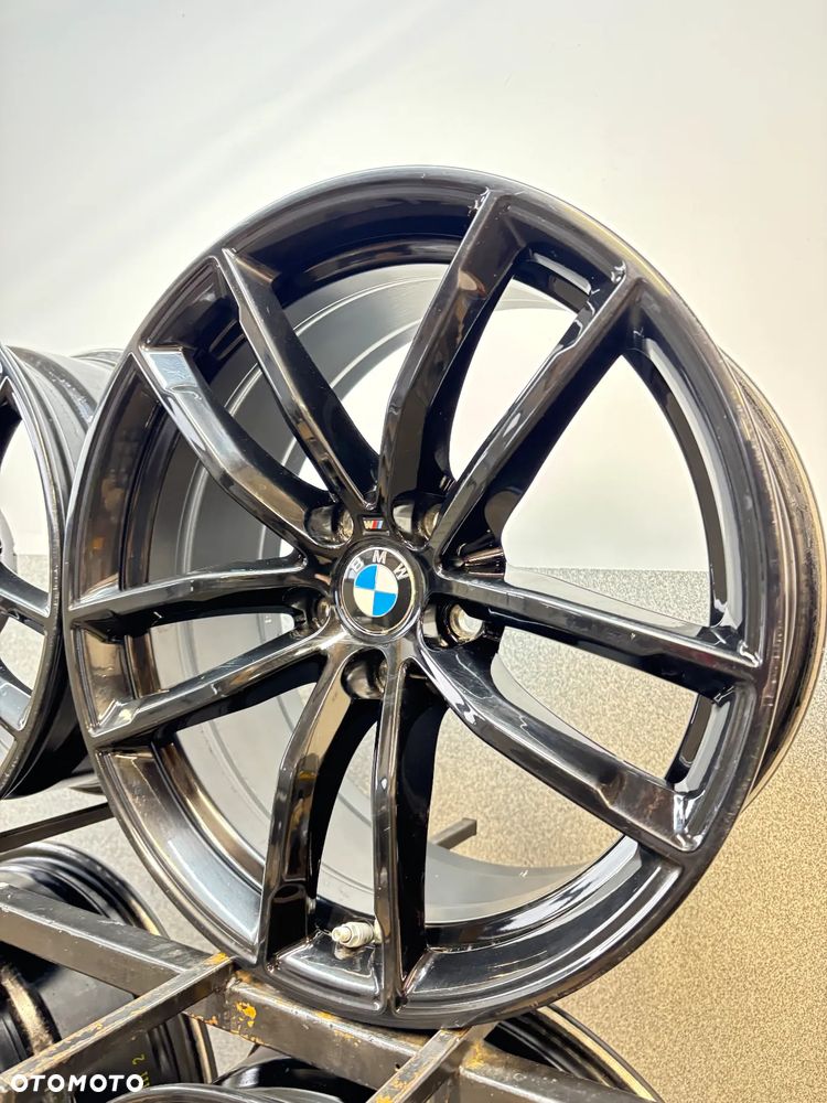4 FELGI ALU. BMW SERII 5 MODEL G30, G31 ,  M-PAKIET  18'' 8J ET30 NR. FABR. 8093915 BLA - 7