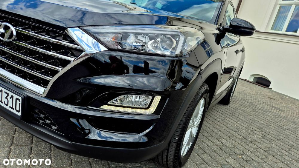 Hyundai Tucson blue 1.6 GDi 2WD Advantage - 12