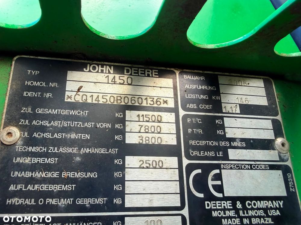 John Deere 1450 CWS - 25