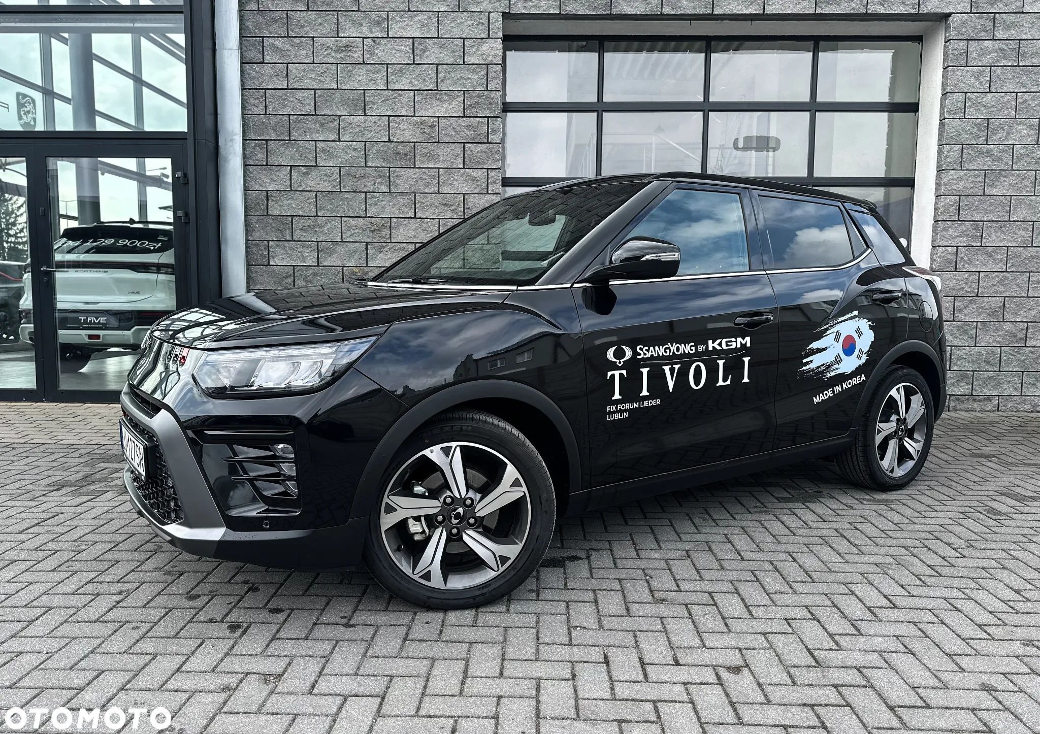 SsangYong/KGM Tivoli 1.5 T-GDI Wild - 1