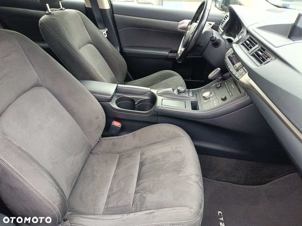Lexus CT 200h Elegance EU6 - 18