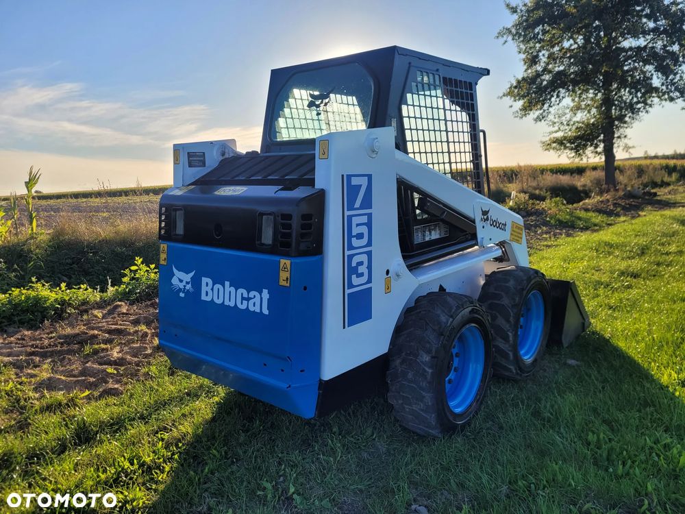 Bobcat 753 Miniładowarka ładowarka minikoparka - 6