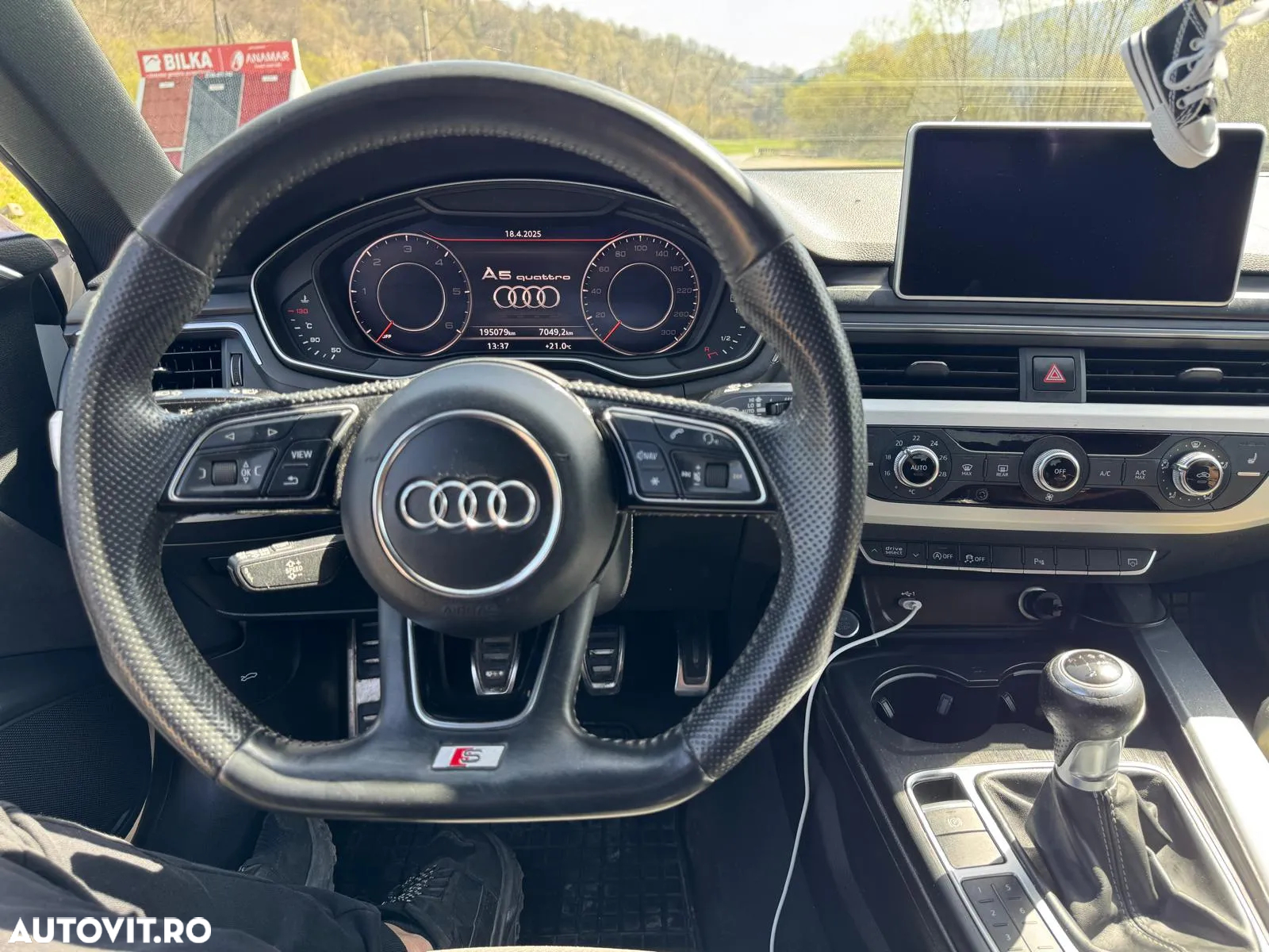 Audi A5 Sportback 2.0 TDI quattro sport - 11