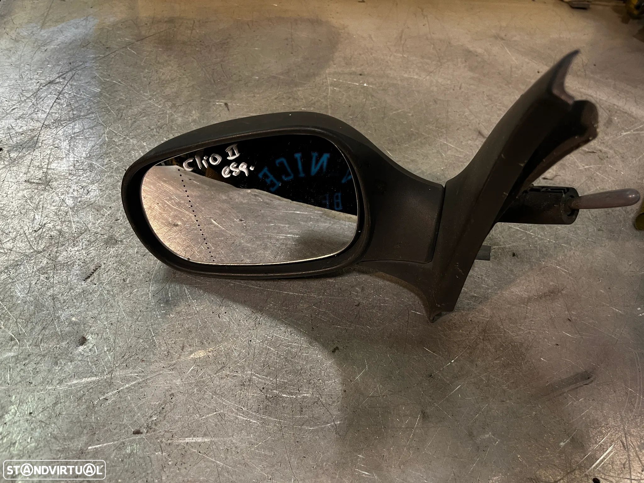 ESPELHO RETROVISOR RENAULT CLIO II - DIREITO / ESQUERDO - 1