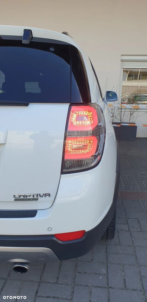 Chevrolet Captiva 2.2 TD AWD Automatik LTZ - 8