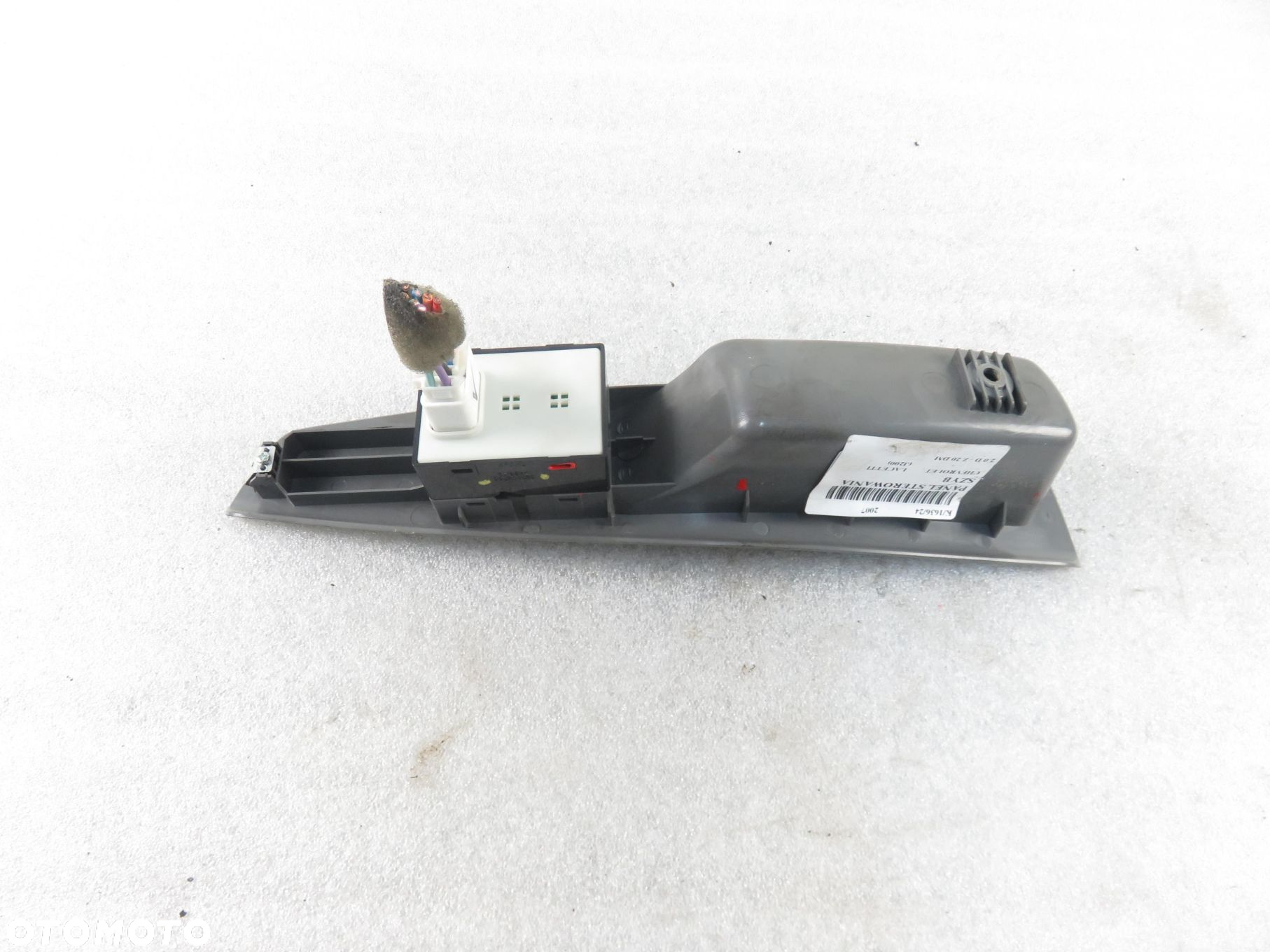 PANEL SZYB CHEVROLET LACETTI j200 621W04780 - 2