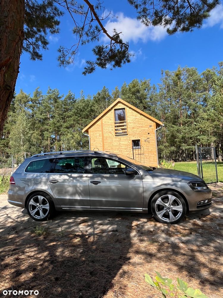 Volkswagen Passat 2.0 TDI 4Mot Highline DSG - 1