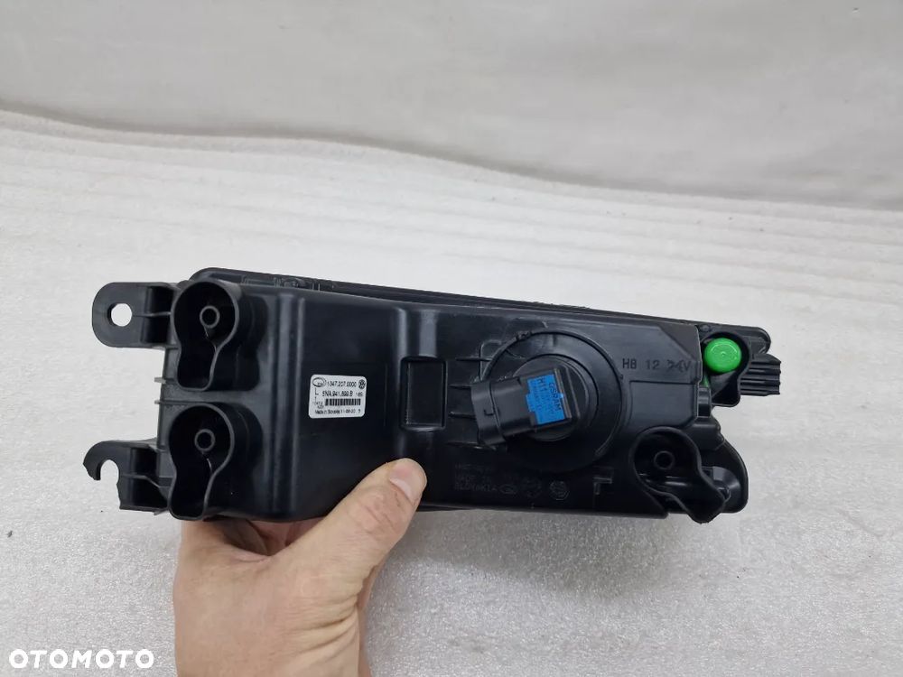 VW TIGUAN II 5NA 15- LEWY / PRAWY HALOGEN , NR 5NA941700B / 5NA941699B , NR AUKCJI H4 - 22