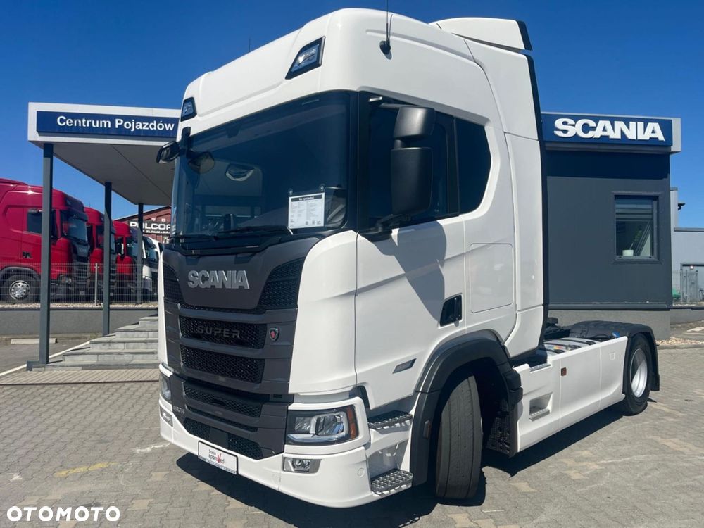 Scania R 460 A4x2NA Zawieszenie tył 4 poduszki - 2
