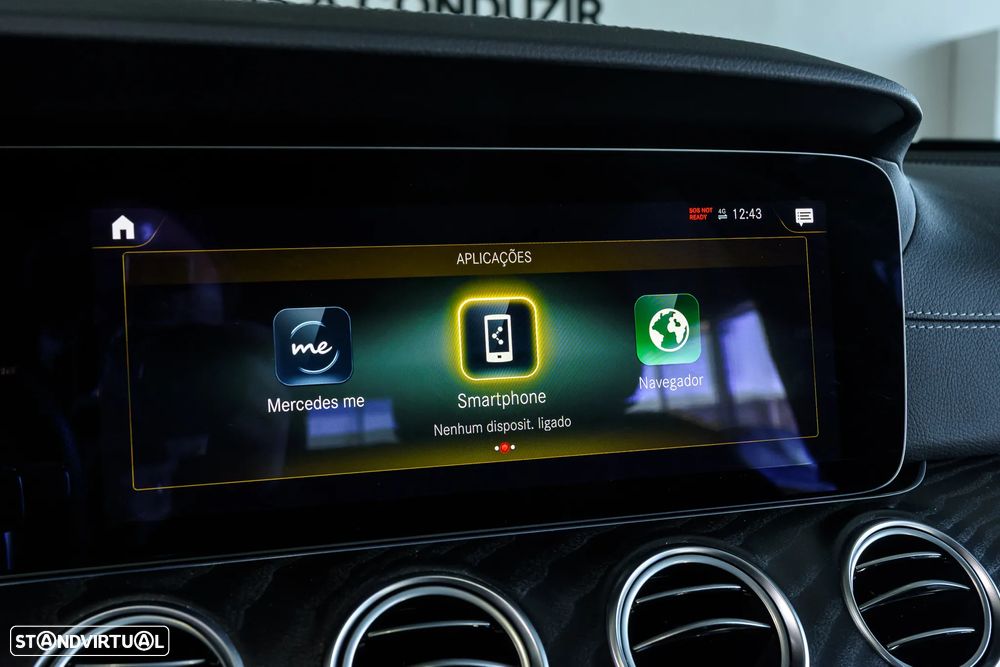 Mercedes-Benz E 300 de 9G-TRONIC AMG Line - 25