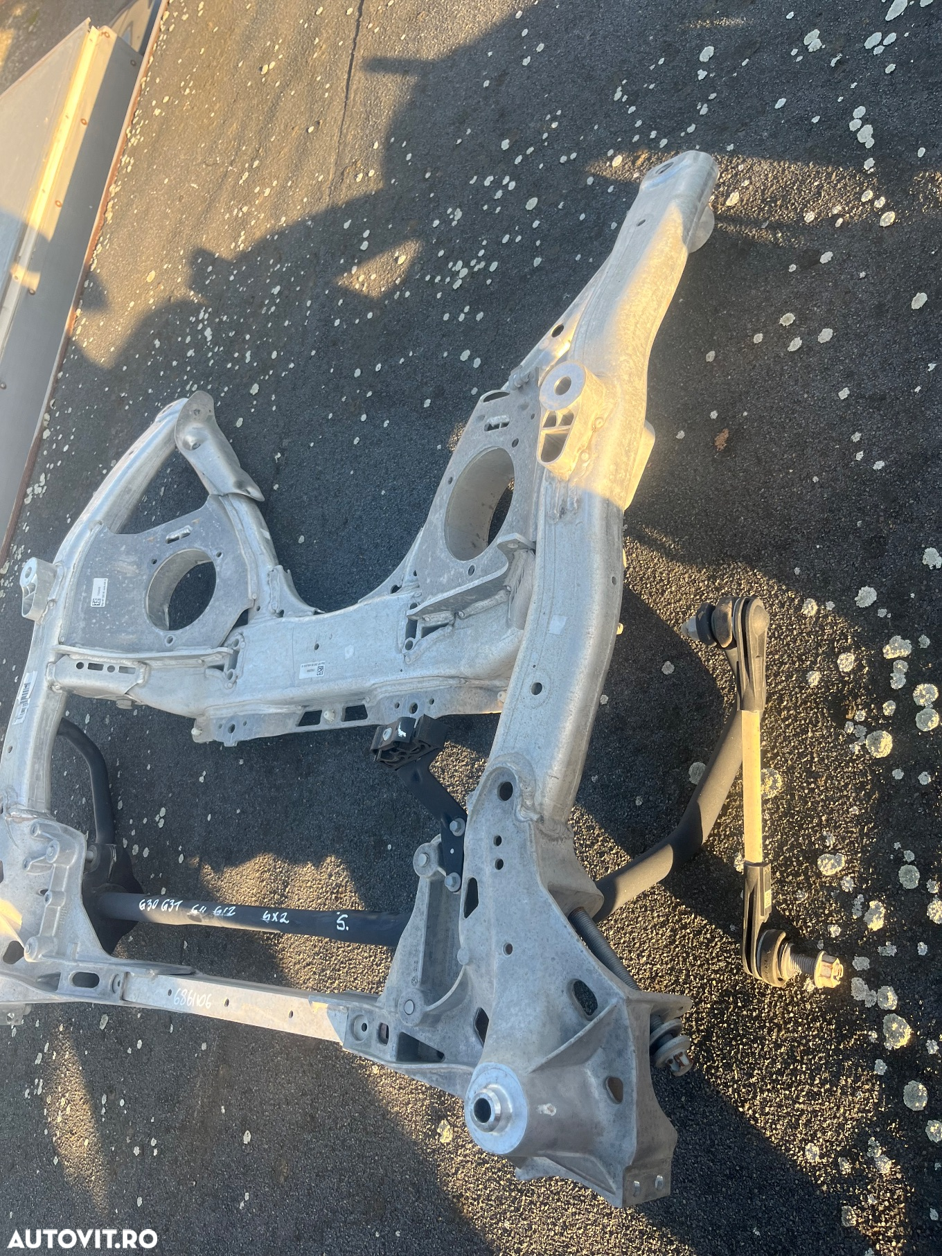 Punte față BMW G30 G31 G11 G12 4X2 2019 - 2