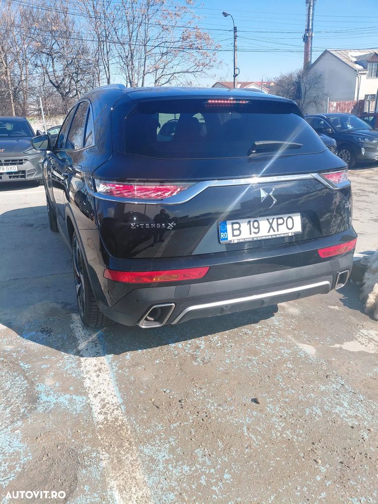 DS Automobiles DS 7 Crossback 1.6 PHeV FWD 225 EAT8 PERFORMANCE LINE + - 10