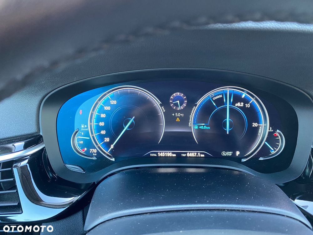 BMW Seria 5 520d xDrive Sport Line - 21