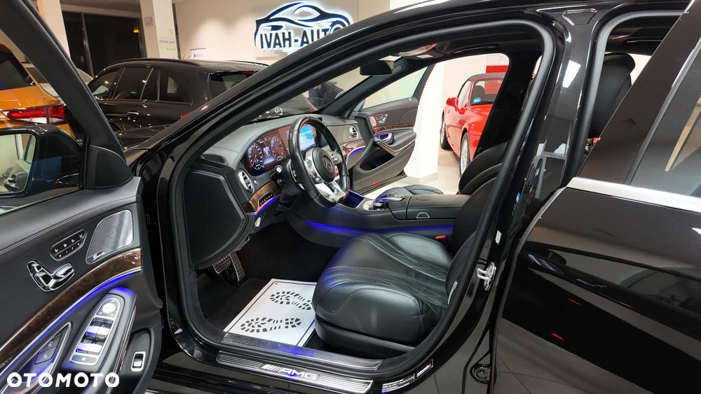 Mercedes-Benz Klasa S 63 AMG L 4Matic+ AMG Speedshift 9G-MCT - 22