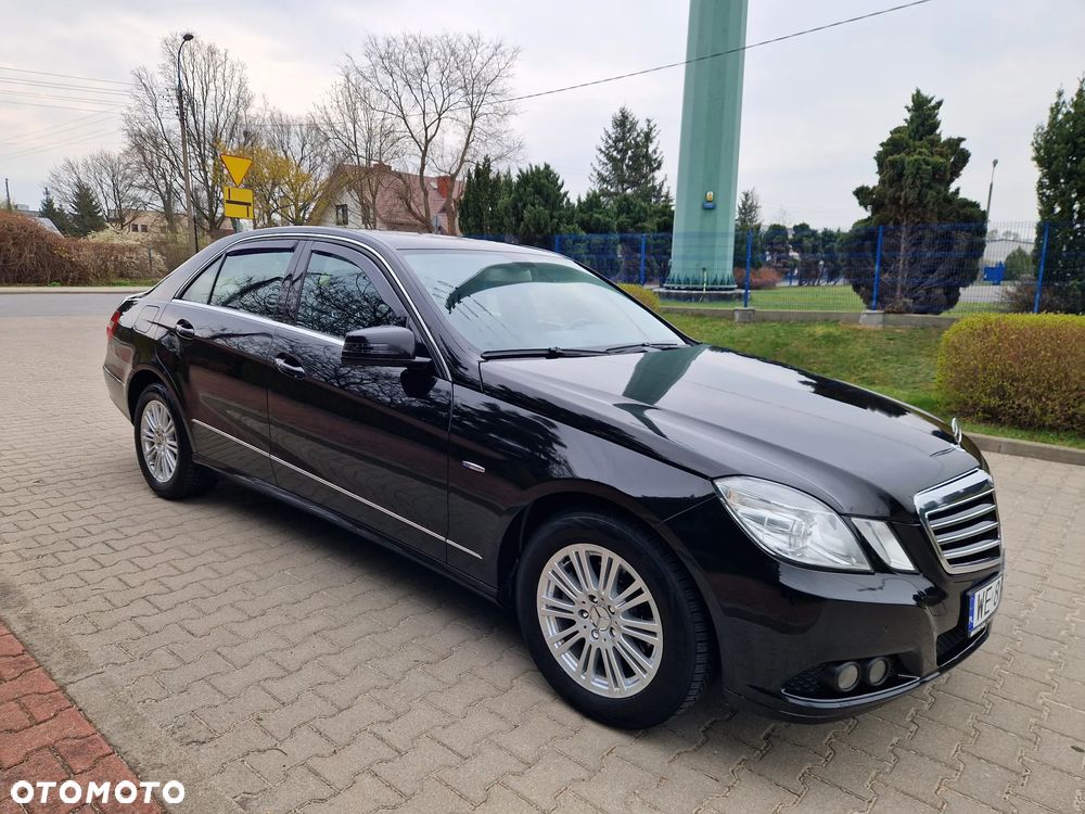Mercedes-Benz Klasa E - 15