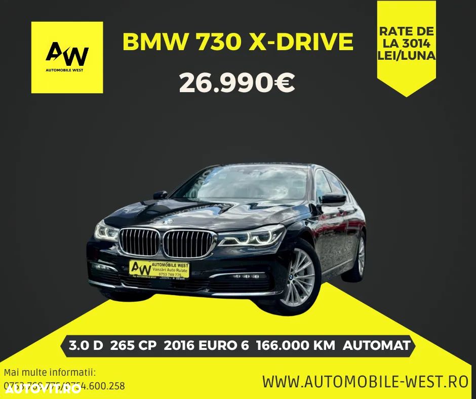 BMW Seria 7 730d xDrive - 1