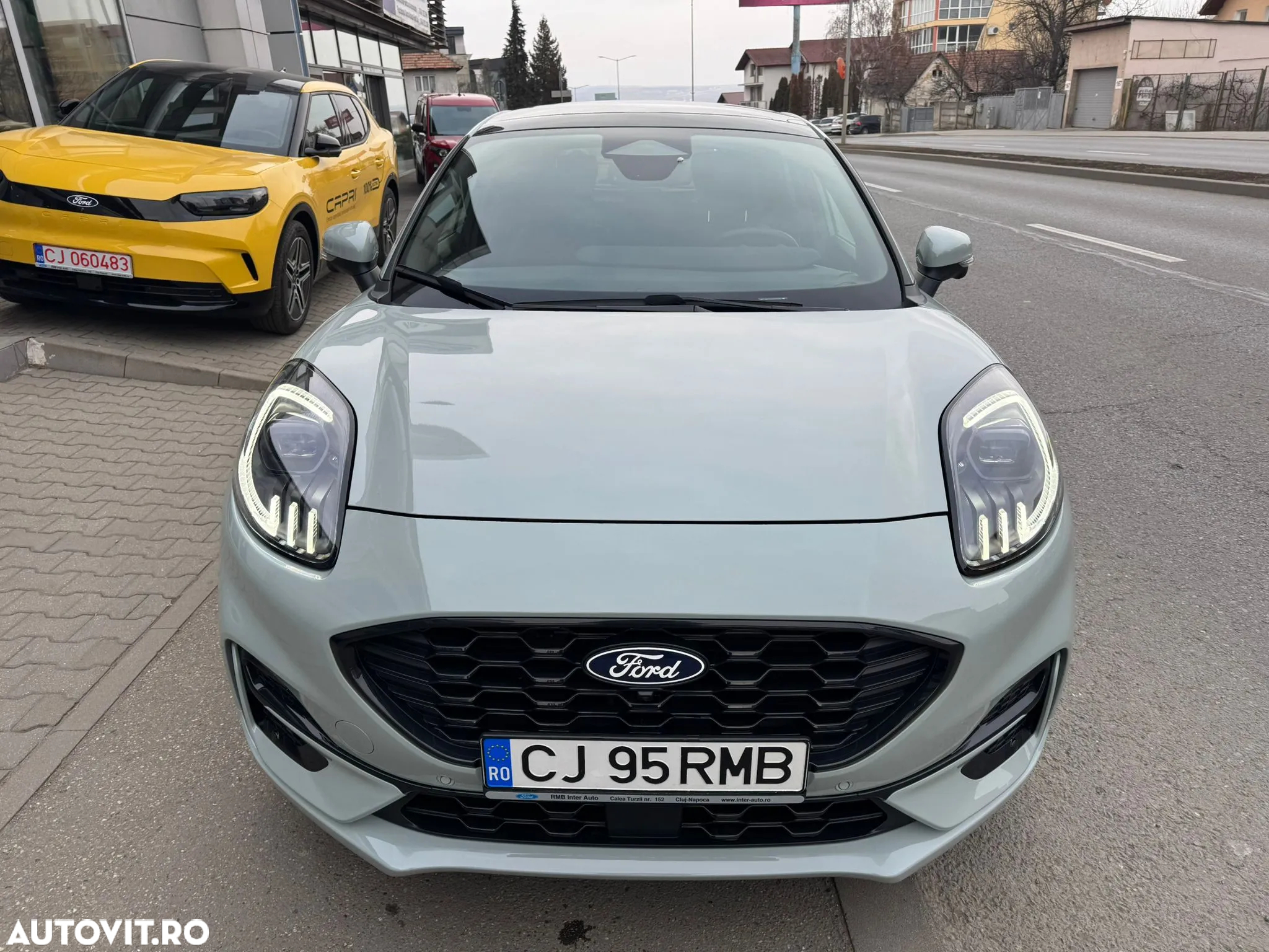 Ford Puma 1.0 EcoBoost 7DCT MHEV ST-Line X - 4