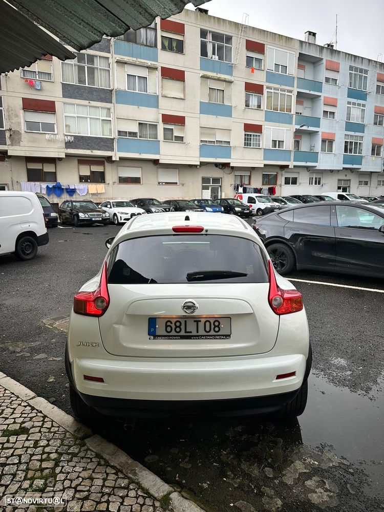 Nissan Juke 1.6 Tekna Premium CVT - 4