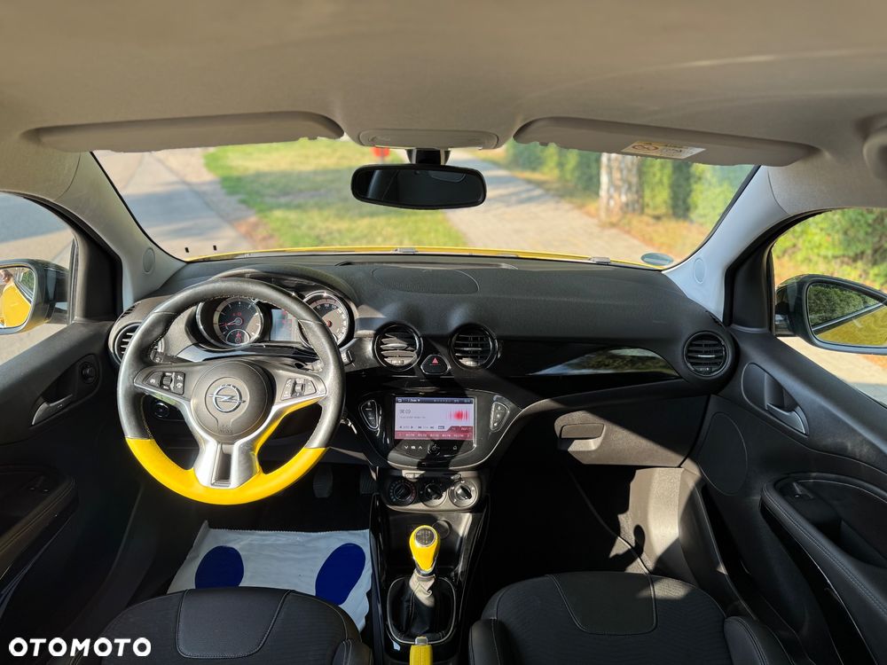 Opel Adam 1.4 Jam Unlimited Easytronic S&S - 10