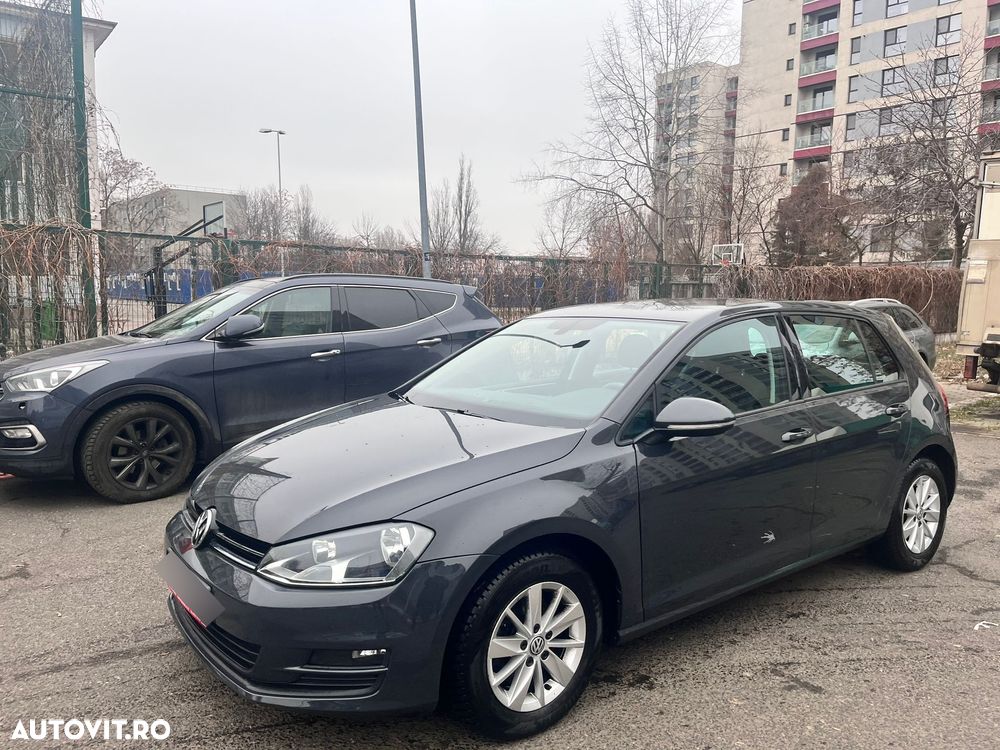 Volkswagen Golf 1.6 TDI BMT Comfortline - 1