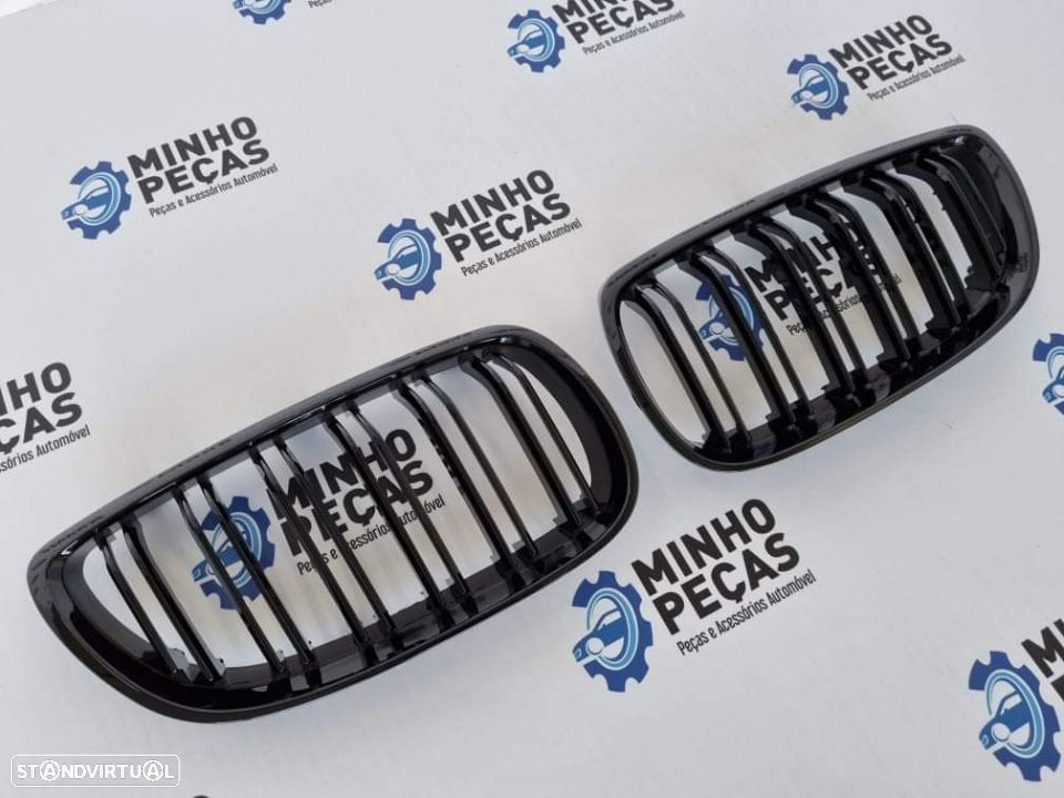 Grelhas Frontais BMW (E92) Look M3 Pre LCI - 4