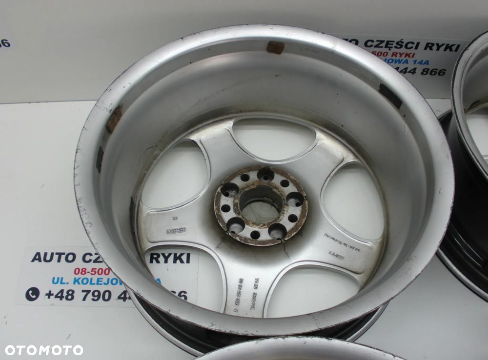 Mercedes Felgi Aluminiowe 8J18 ET44 Orginal - 9