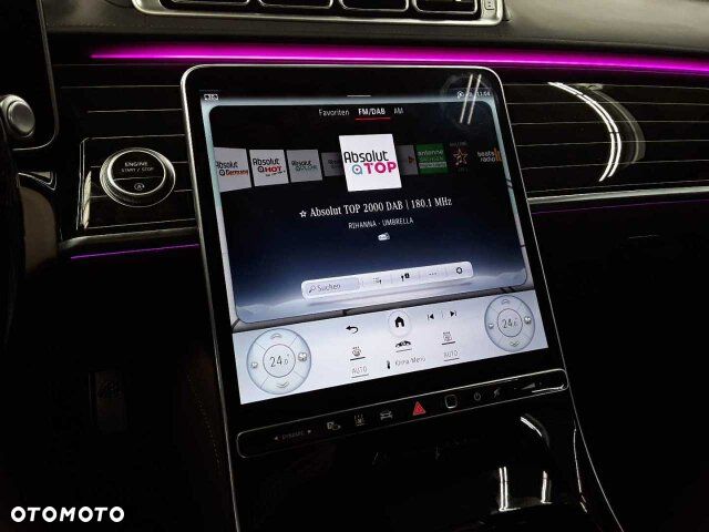 Mercedes-Benz Klasa S 580 4-Matic 9G-TRONIC - 14