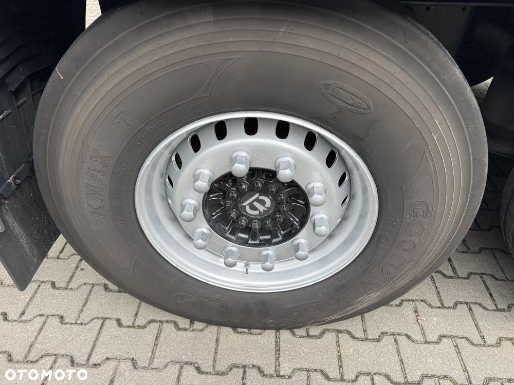 Krone Doppelstock, Thermo King SLXi 300, oś podnoszona!! - 18