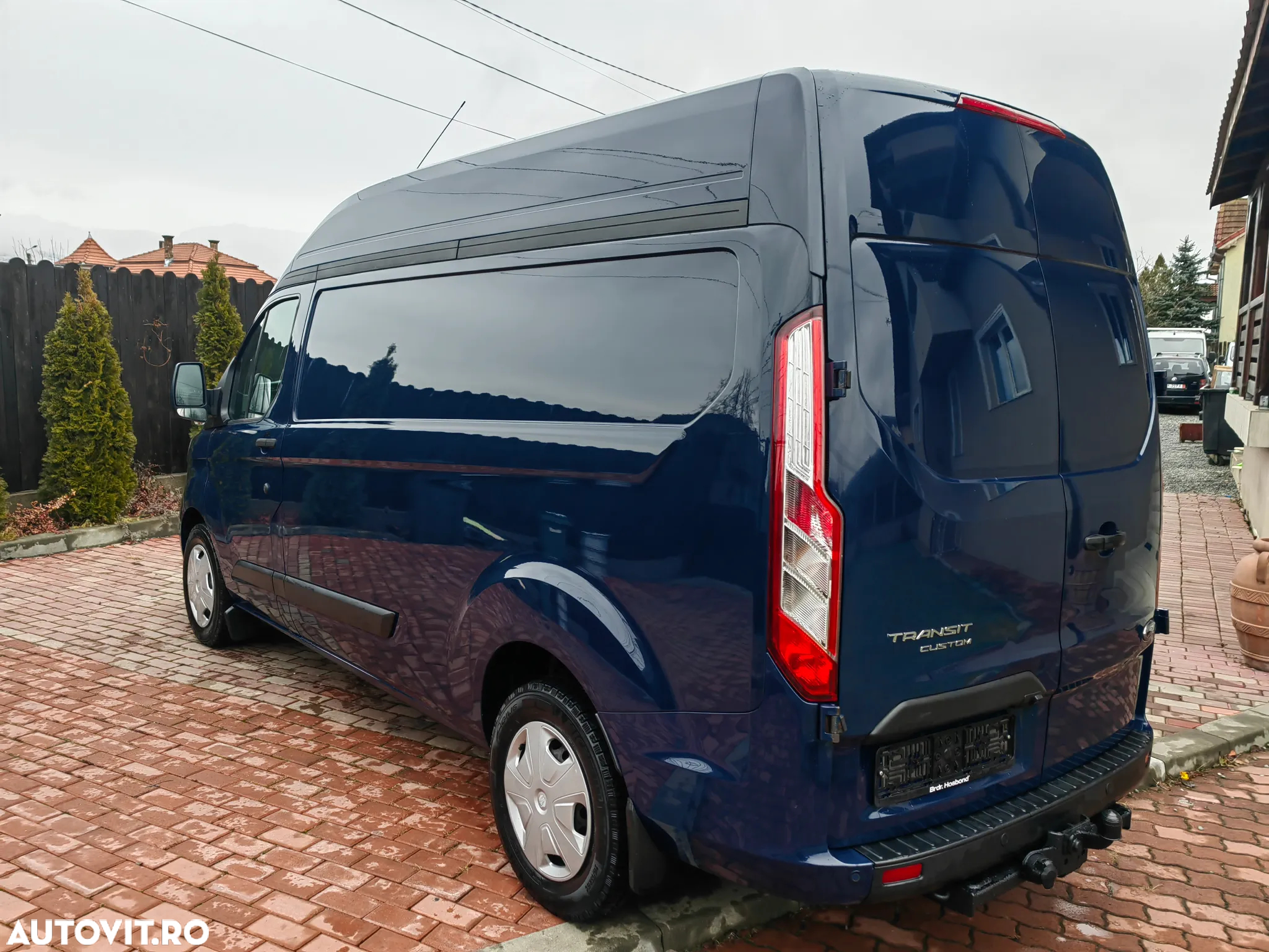 Ford Transit Custom - 9