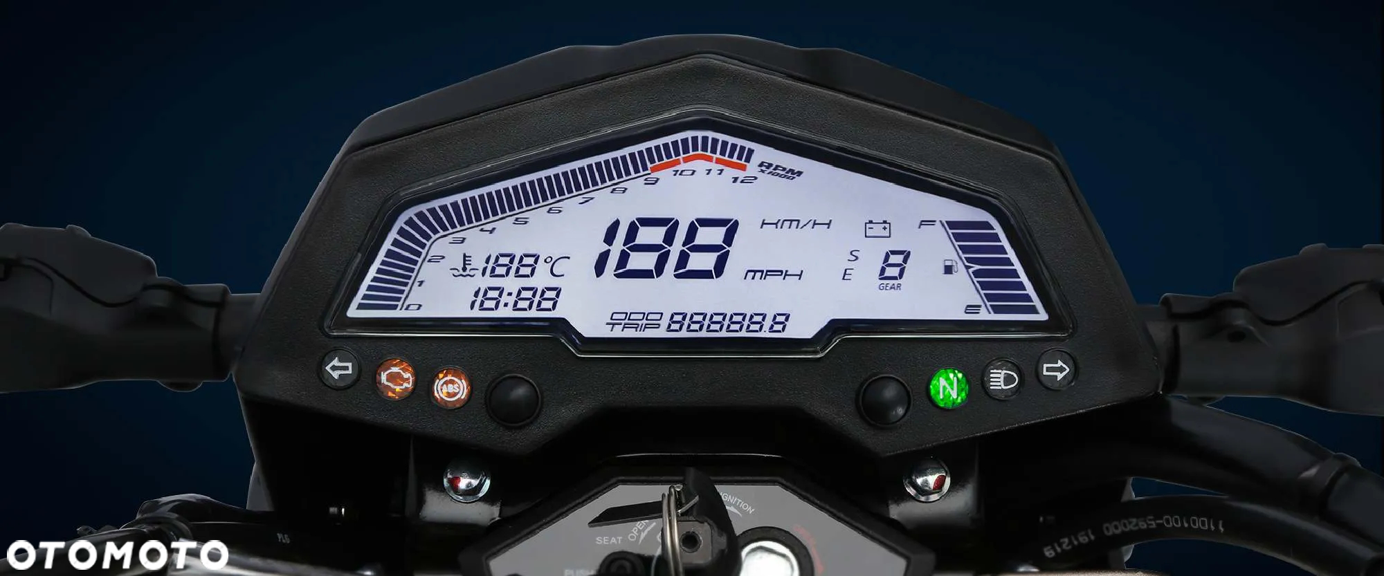 Zontes 125 G1 Spoke - 16