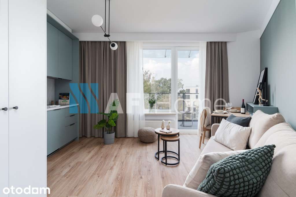 Bez prowizji | Mieszkanie z balkonem | Bielany