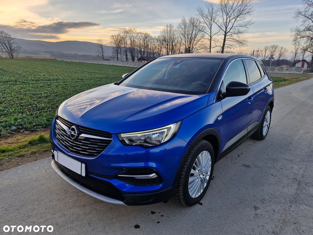 Opel Grandland X 1.2 Start/Stop INNOVATION - 4