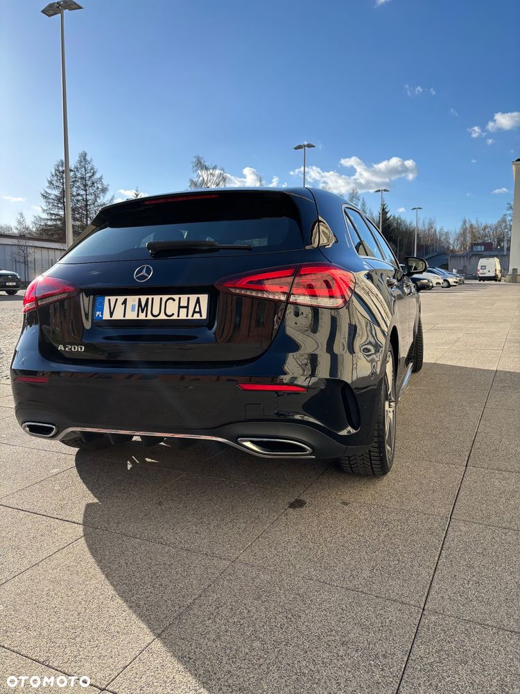 Mercedes-Benz Klasa A 200 AMG Line 7G-DCT - 8