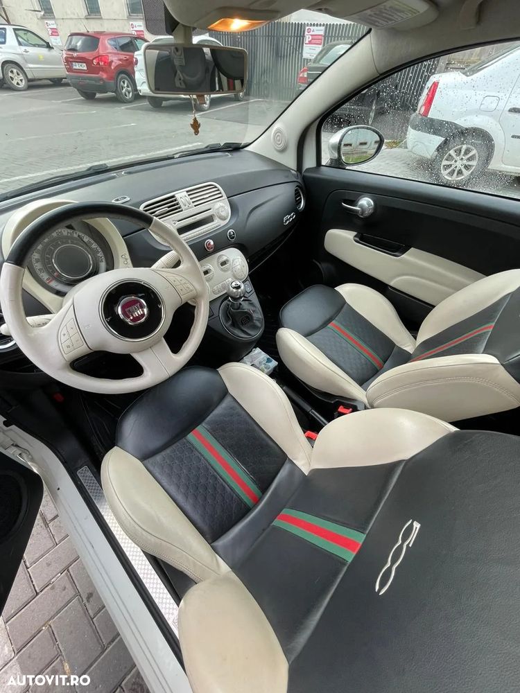 Fiat 500 1.4 16V Start&Stopp by Gucci - 5
