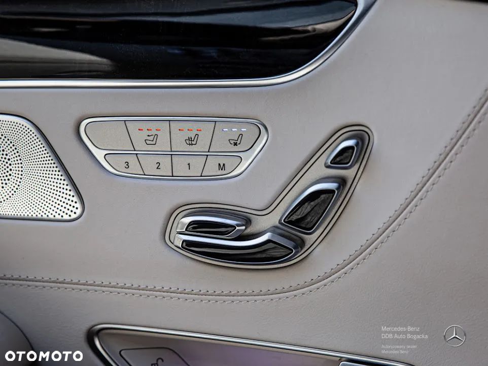 Mercedes-Benz Klasa S 400 Coupe 4-Matic 7G-TRONIC - 21