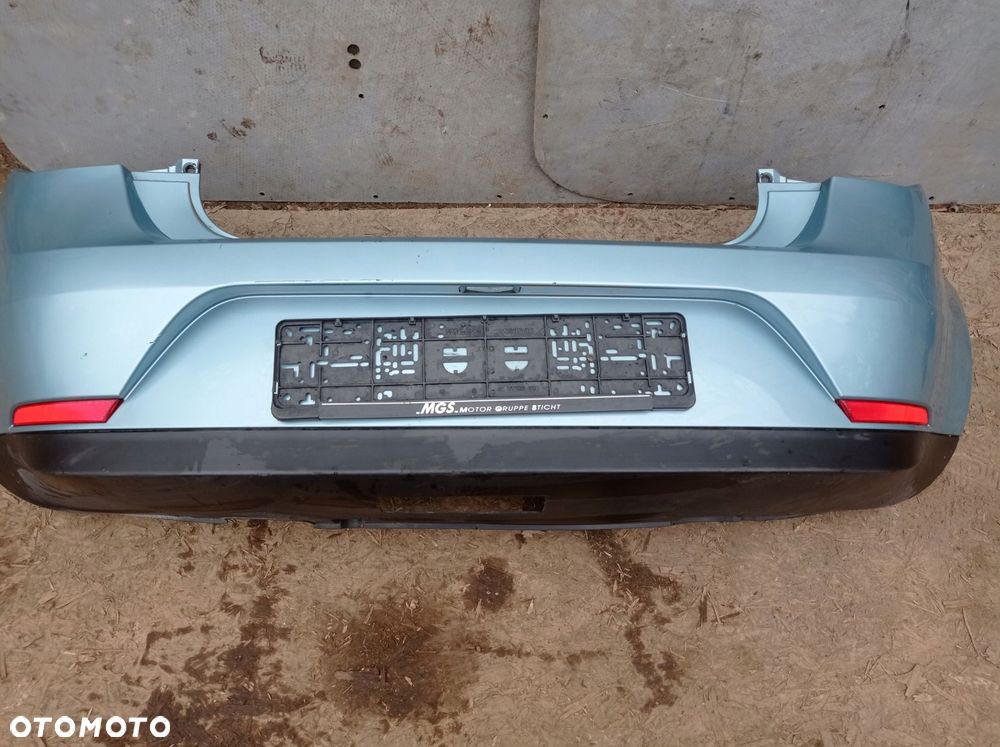 zderzak tył seat ibiza iv 6j lw5t - 3