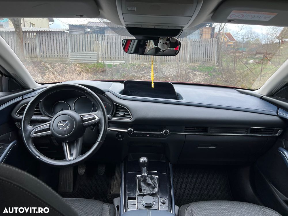 Mazda CX-30 e-SKYACTIV G122 MHEV - 11